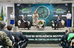 Tribunal de Contas do Estado do Piauí abre o Simpósio de Inteligência Institucional